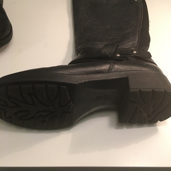 Earth Boots Black Size 8B - Picture 5 of 8